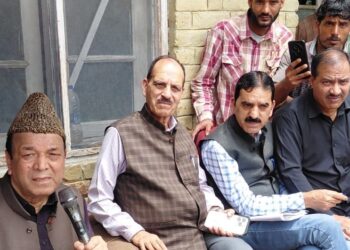 Speaker visits Drygam Shrine, announces ₹8.50 crShaliganga bridge, ₹81 lakh for beautification works