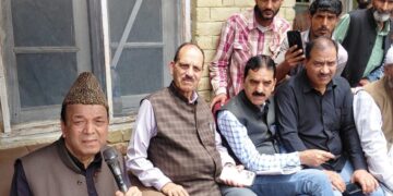 Speaker visits Drygam Shrine, announces ₹8.50 crShaliganga bridge, ₹81 lakh for beautification works