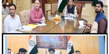 Div Com Kashmir reviews progress on Compassionate Appointment Cases, SVAMITA, Agri Stack