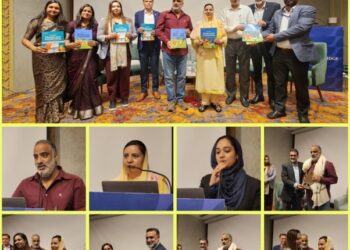 Sakeena Itoo launches Cambridge Phonics & Handwriting Prog in Srinagar