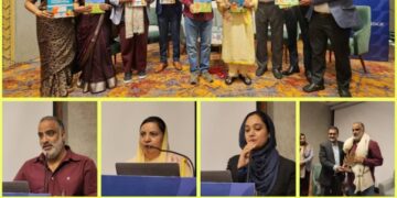 Sakeena Itoo launches Cambridge Phonics & Handwriting Prog in Srinagar