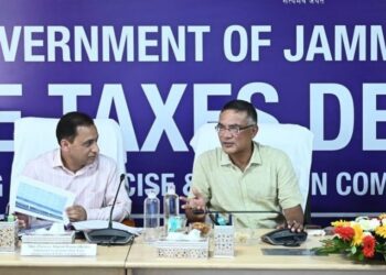 Shailendra Kumar chairs review meeting of State Taxes Department