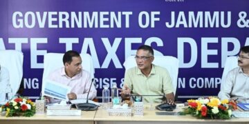 Shailendra Kumar chairs review meeting of State Taxes Department