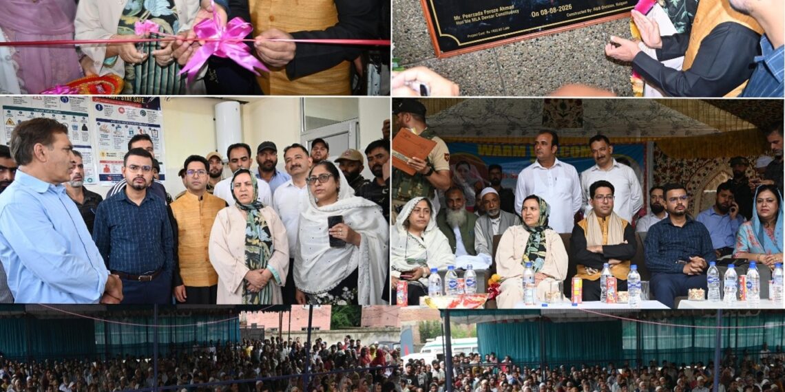 Health Minister dedicates 50 bedded Sub-District Hospital Qaimoh to public