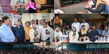 Health Minister dedicates 50 bedded Sub-District Hospital Qaimoh to public