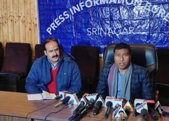 Employment, social security of J&K youth Central Govt’s top priorities: Union MoS Rameshwar Teli