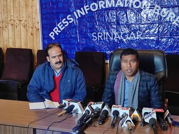 Employment, social security of J&K youth Central Govt’s top priorities: Union MoS Rameshwar Teli