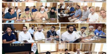 Div Com Reviews Preparations for Eid Milad-un-Nabi,  Directs Ensure Essential Commodities & Srvices