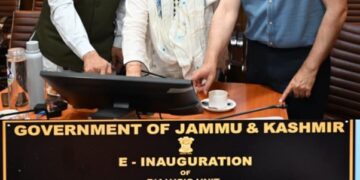 Sakeena Itoo reviews Health Sector Scenario in Chanapora Constituency