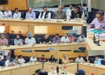Speaker meets media ahead of Autumn Session, Calls for responsible, objective coverage