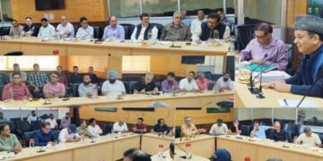 Speaker meets media ahead of Autumn Session, Calls for responsible, objective coverage
