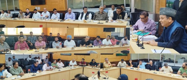 Speaker meets media ahead of Autumn Session, Calls for responsible, objective coverage