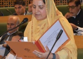 New appointments, rationalisation of medical staff to boost healthcare in remote areas: Sakeena Itoo