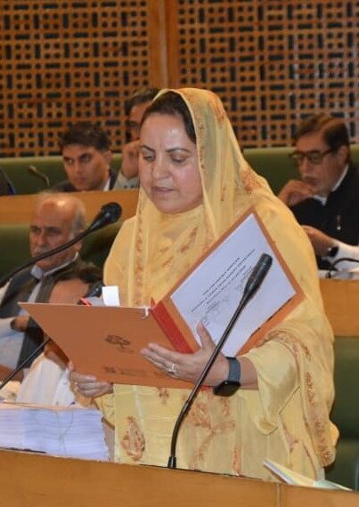 New appointments, rationalisation of medical staff to boost healthcare in remote areas: Sakeena Itoo