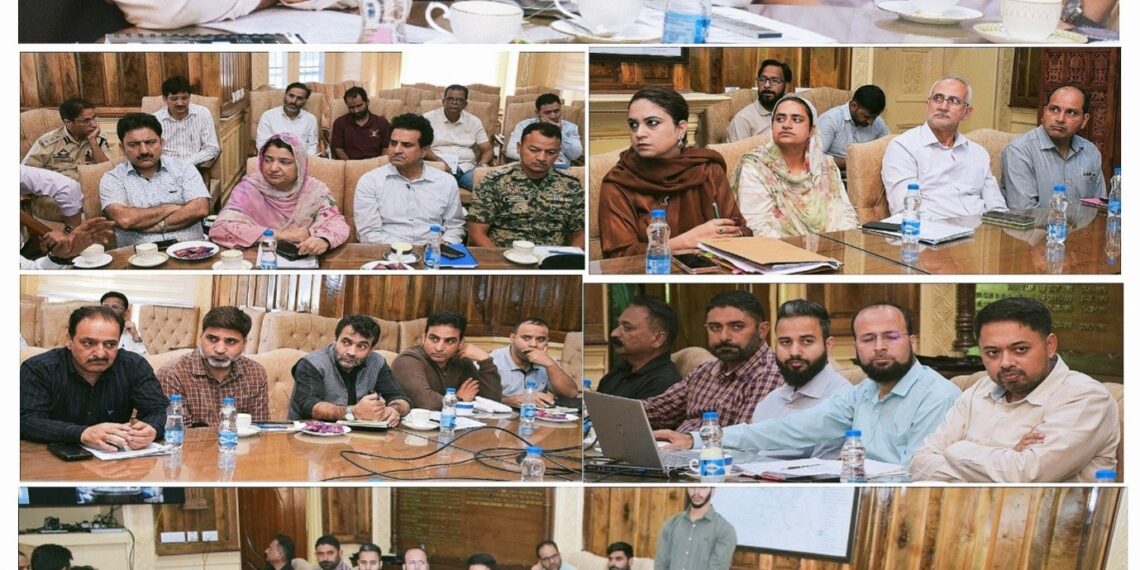 Anshul Garg reviews new Alignments of Srinagar Ring Road Phase-III