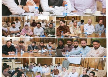 Anshul Garg reviews new Alignments of Srinagar Ring Road Phase-III