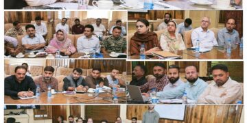 Anshul Garg reviews new Alignments of Srinagar Ring Road Phase-III