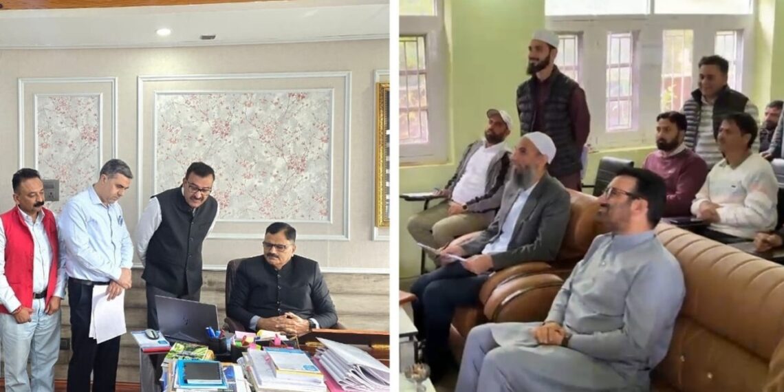Rana e-inaugurates 10 water supply schemes in Lolab Constituency