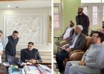 Rana e-inaugurates 10 water supply schemes in Lolab Constituency