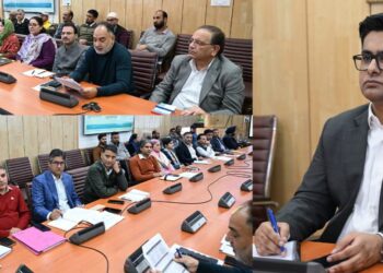 Secy PD&MD reviews key Developmental Initiatives, Departmental Priorities