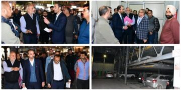 CEO SSCL conducts Late-Night Inspection of Lal Chowk