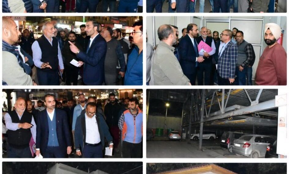 CEO SSCL conducts Late-Night Inspection of Lal Chowk
