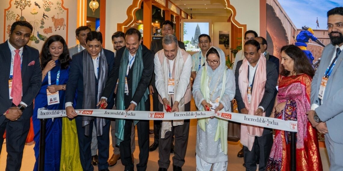 Sakeena Itoo leads J&K delegation at ITB Asia 2026