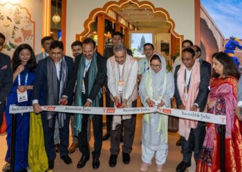 Sakeena Itoo leads J&K delegation at ITB Asia 2026