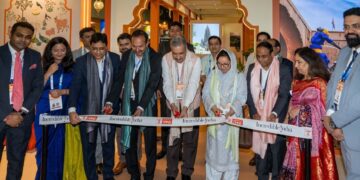 Sakeena Itoo leads J&K delegation at ITB Asia 2026