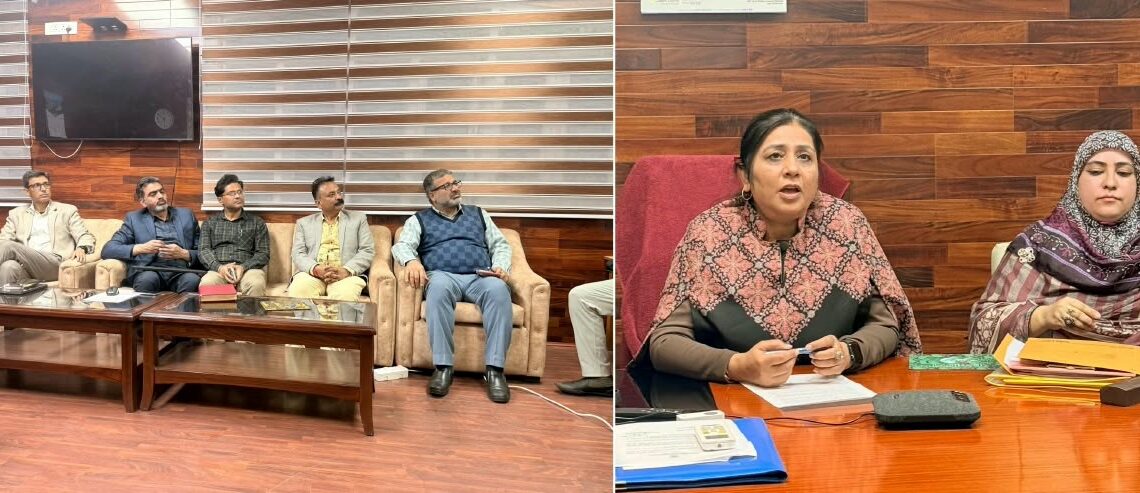 ACS Kabra e-launches 15-day “Jal GunvattaParikshan Abhiyan”