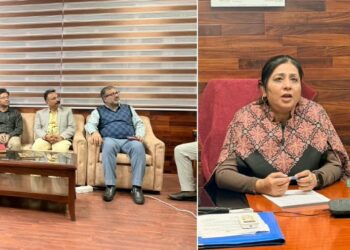 ACS Kabra  e-launches 15-day “Jal GunvattaParikshan Abhiyan”