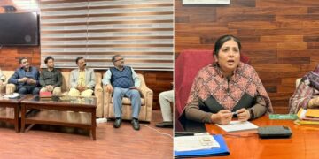 ACS Kabra e-launches 15-day “Jal GunvattaParikshan Abhiyan”