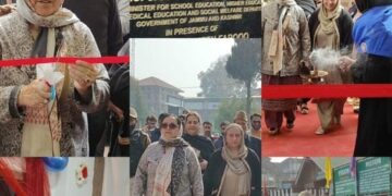 SakeenaItoo inaugurates newly constructed Administrative Block at Women’s College Srinagar