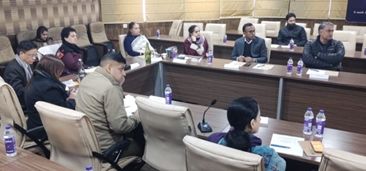 Chairperson NCW chairs Monitoring Committee Meeting for 12 pilot Special Cells for Women