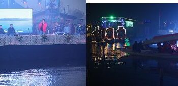Festival harbinger of good winter tourism: Sarmad, Aim is to celebrate heritage of houseboats: Haseeb,