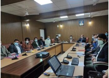 Comr Secy GAD launches new Database Management System Software at ACB Hqrs