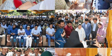 Sakeena Itoo inaugurates mega Job Fair at Malvan Kulgam