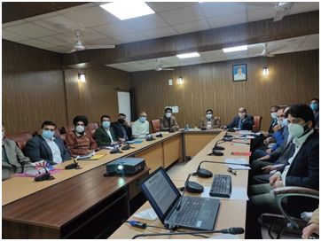 Comr Secy GAD launches new Database Management System Software at ACB Hqrs