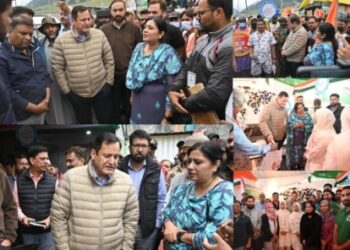 Javid Dar inaugurates ‘Waste to Wealth’ Exhibition at Baltal