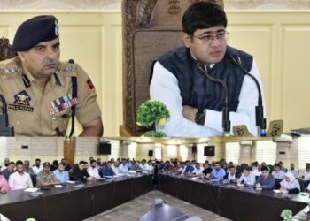 DC G’bal reviews arrangements for Independence Day Celebrations
