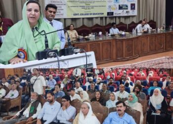 Drug-free J&K imperative for well-being of future generations: Sakeena Itoo