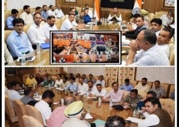 Div Com-(K) reviews preparations for Independence Day celebrations, conduct of Tiranga Rally