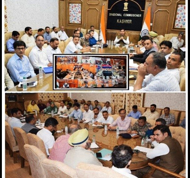 Div Com-(K) reviews preparations for Independence Day celebrations, conduct of Tiranga Rally