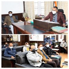 Div Com (K) reviews project plan of Western Foreshore Road, SRR Phase-III, Rakhi Arath