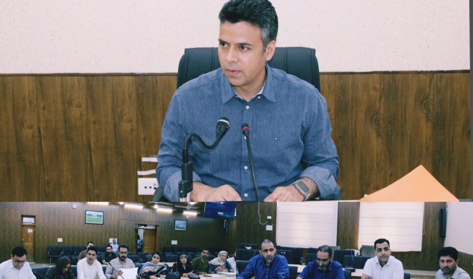 DC B’gam reviews implementation of Mission YUVA
