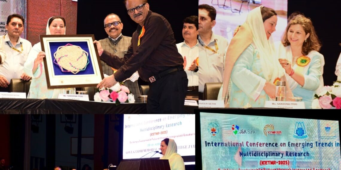 Research-Driven Education Crucial for Solving Modern Problems: Sakeena Itoo