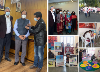 Objective of Red Ribbon campaign is to reach out to those left behind in accessing essential HIV services: Advisor Bhatnagar