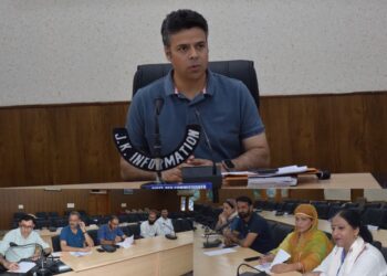 DC B’gam chairs DLIC meeting, 150 cases approved under Mission YUVA
