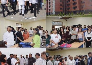 Dy. CM visits NIFT B’gam, reviews institution’s academic functioning, infra, ongoing dev works