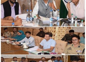 Div Com-(K) directs constitution of committee for regulation of traffic movement in Srinagar city